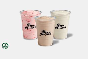 Del Taco Mini Shakes