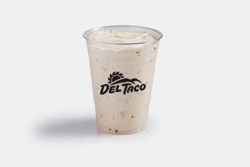Del Taco NEW Snickerdoodle Shake