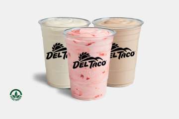 Del Taco Shakes