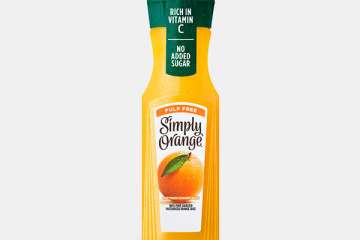 Del Taco Simply Orange