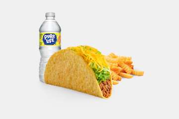 Del Taco Snack Taco Kid Loco Meal