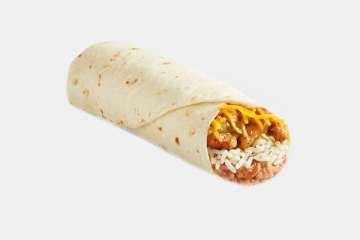 Del Taco Spicy Grilled Chicken Burrito
