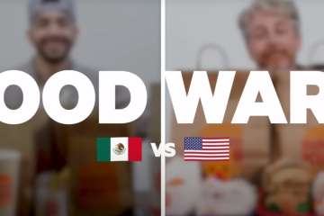 US vs Mexico Burger King