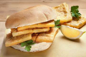 The Panelle Sandwich Is A Chickpea Classic With A Storied History