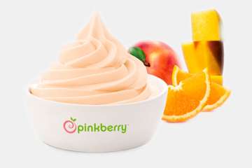 Pinkberry Orange Peach Mango