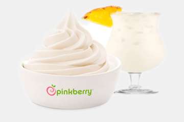 Pinkberry Pina Colada