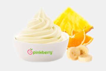 Pinkberry Pineapple Orange Banana