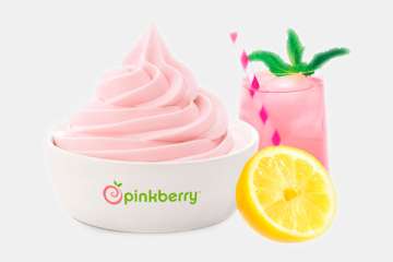 Pinkberry Pink Lemonade