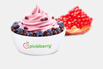 Pinkberry Pomegranate