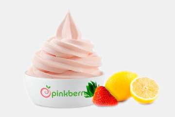 Pinkberry Strawberry Lemonade