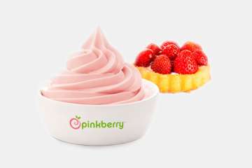 Pinkberry Strawberry Shortcake