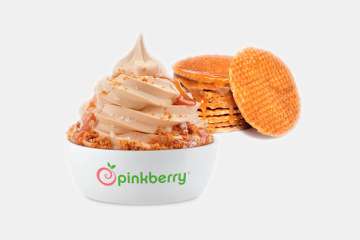 Pinkberry Salted Caramel Cookie