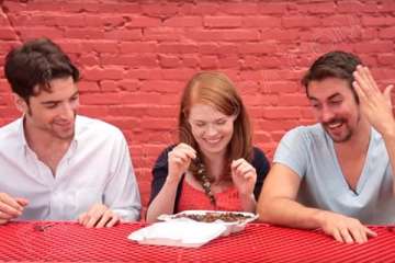 Americans Try Filipino Street Food