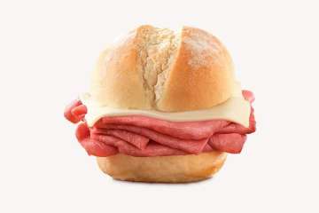 Arby's Corned Beef 'n Cheese Slider