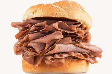 Arby's Roast Beef Max