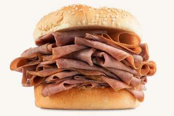 Arby's Roast Beef Mid
