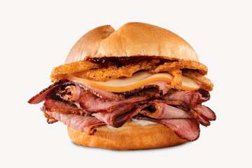 Arby's Smokehouse Brisket
