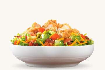 Arby's Crispy Chicken Farmhouse Salad