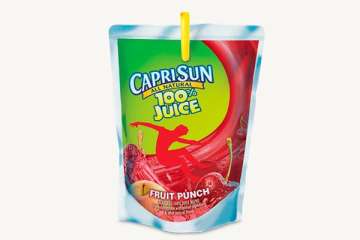 Arby's Kids Capri Sun