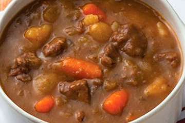 Au Bon Pain Beef & Vegetable Stew