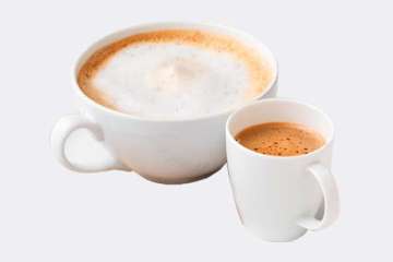 Au Bon Pain Caffe Latte