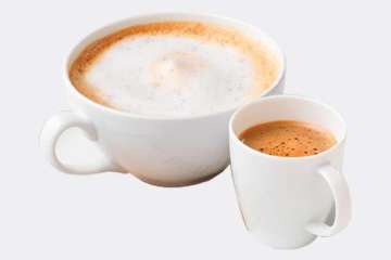 Au Bon Pain Cappuccino