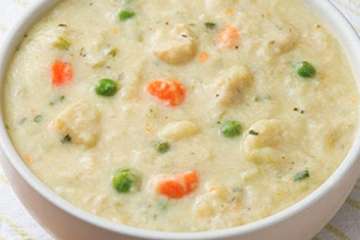 Au Bon Pain Chicken & Dumpling