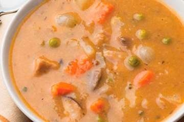 Au Bon Pain Chicken & Vegetable Stew