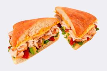 Au Bon Pain Chipotle Turkey and Avocado
