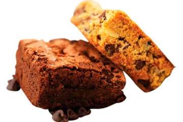 Au Bon Pain Chocolate Chip Brownie