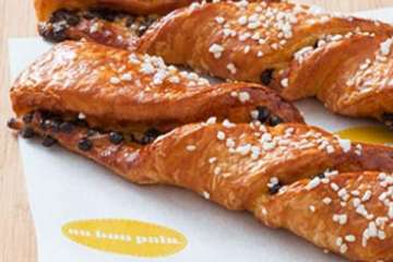 Au Bon Pain Chocolate and Creme Torsade