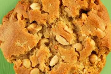 Au Bon Pain Chunky Peanut Butter Cookie