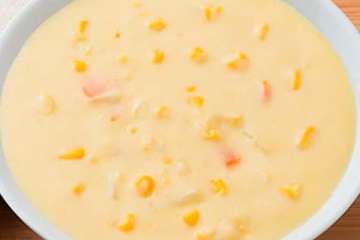 Au Bon Pain Corn Chowder