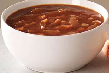 Au Bon Pain Five Onion Soup