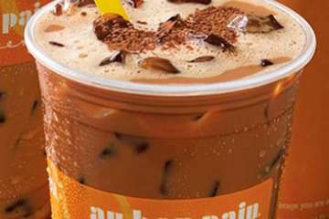 Au Bon Pain Iced Caffe Milano