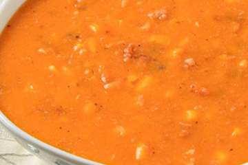 Au Bon Pain Lobster & Corn Bisque