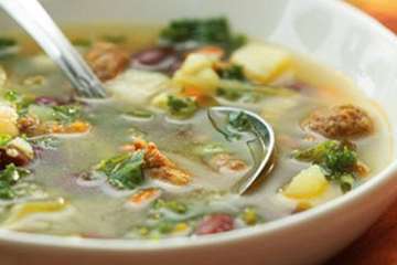 Au Bon Pain Portuguese Kale