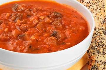 Au Bon Pain Roasted Eggplant