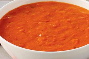 Au Bon Pain Roasted Red Pepper & Gouda