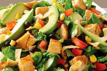 Au Bon Pain Southwest Chicken