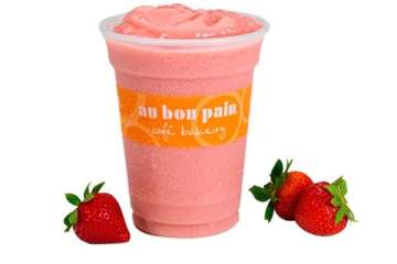 Au Bon Pain Strawberry Banana
