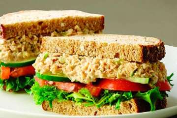 Au Bon Pain Tuna Salad