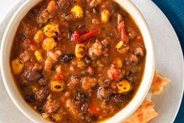 Au Bon Pain Turkey Chili