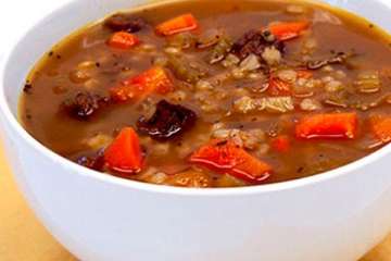 Au Bon Pain Vegetable Beef Barley