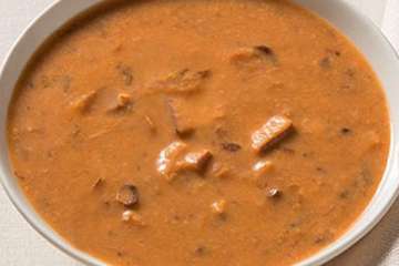 Au Bon Pain Wild Mushroom Bisque
