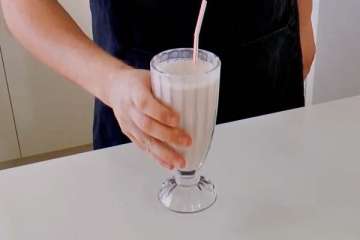 Banana Breakfast Shake, Recipe