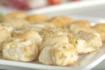 Beautiful Veggie Hors D'Oeuvres