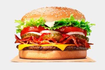 Burger King Bacon & Cheese WHOPPER® Sandwich