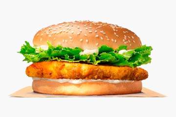 Burger King Crispy Chicken Jr.