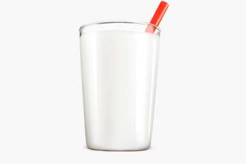 Burger King Fat Free Milk